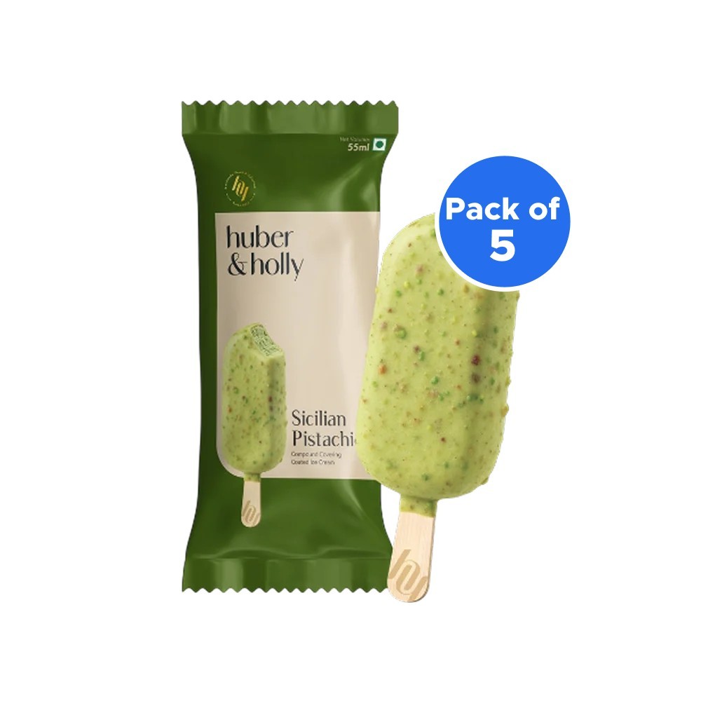 Huber & Holly Sicilian Pistachio Ice Cream Stick