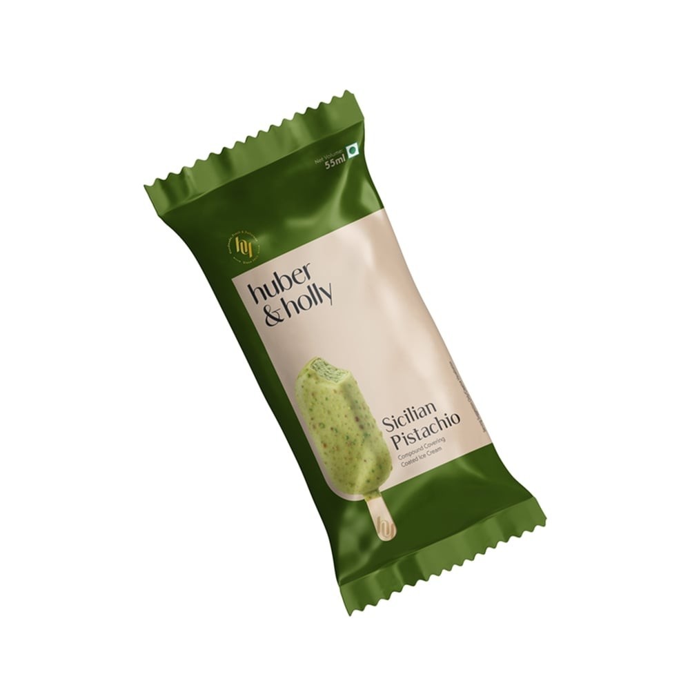 Huber & Holly Sicilian Pistachio Ice Cream Stick