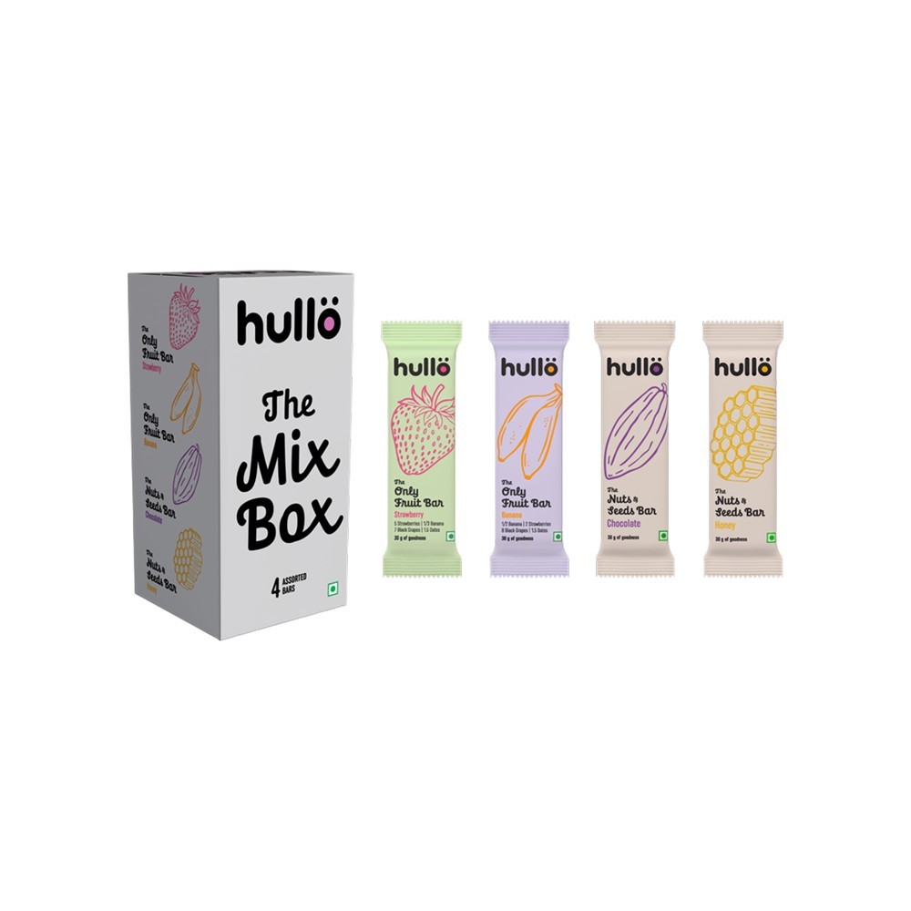 Hullo The Mix Nutrition Bar