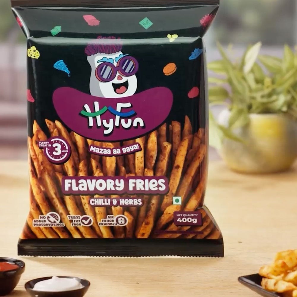 HyFun Flavory French Fries (Chilli & Herbs)