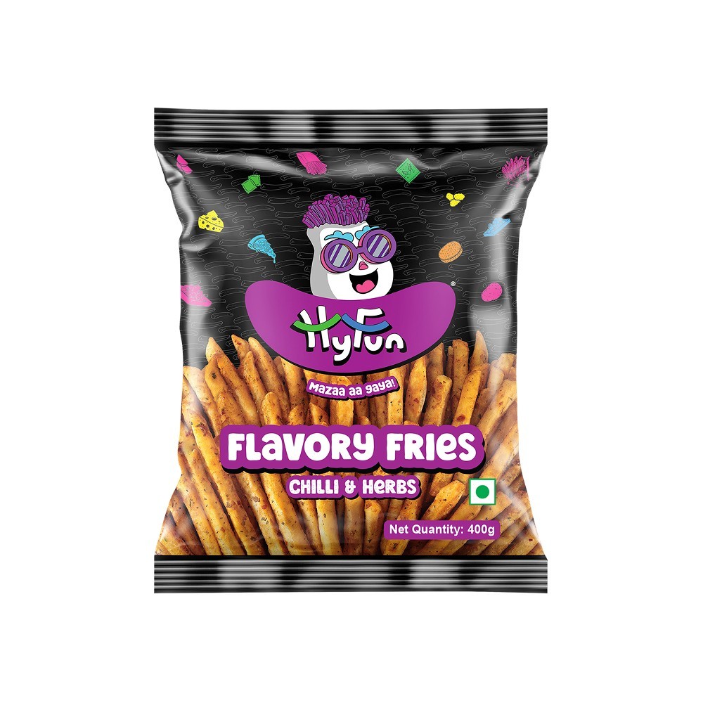 HyFun Flavory French Fries (Chilli & Herbs)