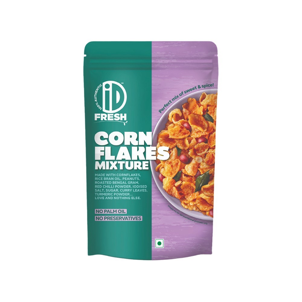 iD Fresh Corn Flakes Mixture Namkeen