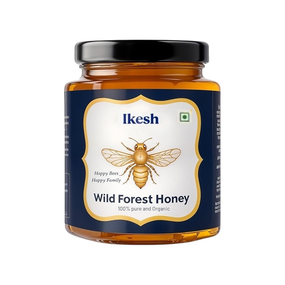 Ikesh Raw Wild Forest Honey