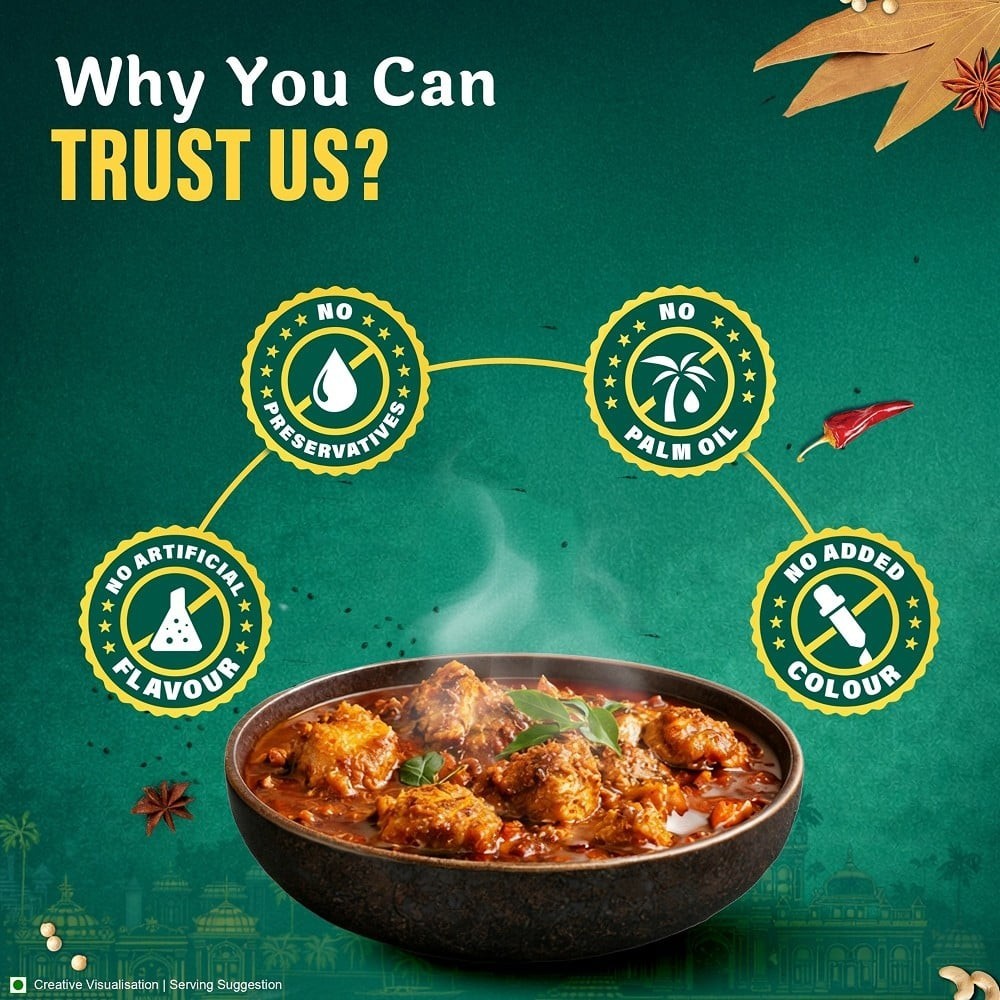 India Gate Classic Chettinad Chicken Masala