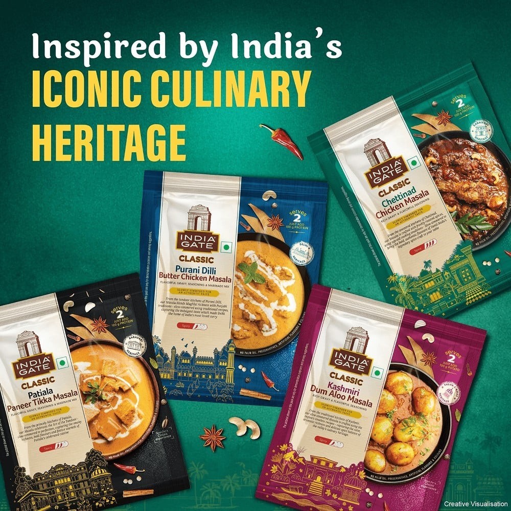 India Gate Classic Chettinad Chicken Masala