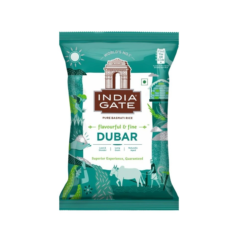 India Gate Dubar Basmati Rice (Long Grain)