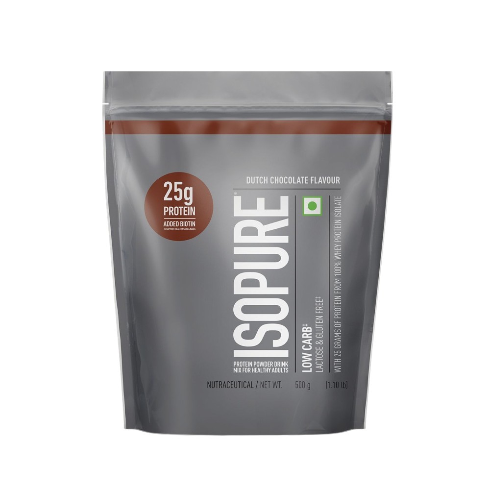 Isopure Low Carb Whey Protein Powder (Chocolate)