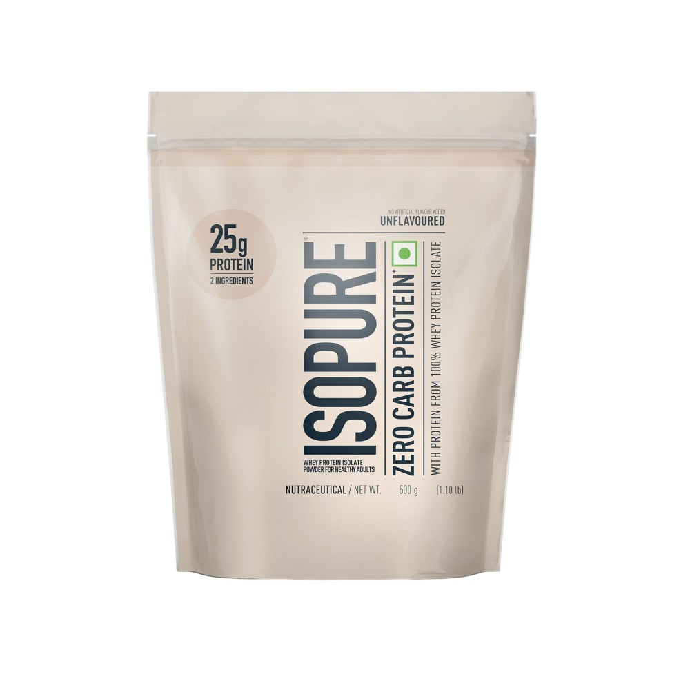 Isopure Zero Carb Whey Protein Isolate (Unflavoured)