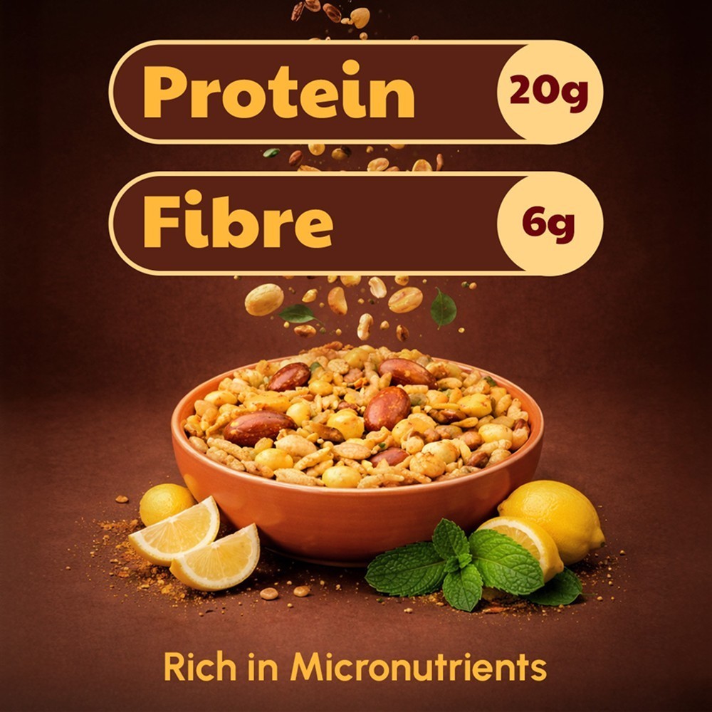 ITC Right Shift Roasted Khatta Meetha Millets Chana Mixture