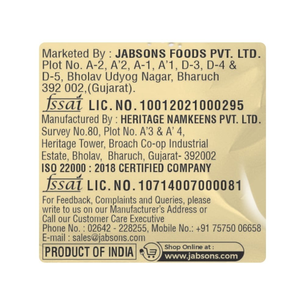 Jabsons Salted Banana Chips