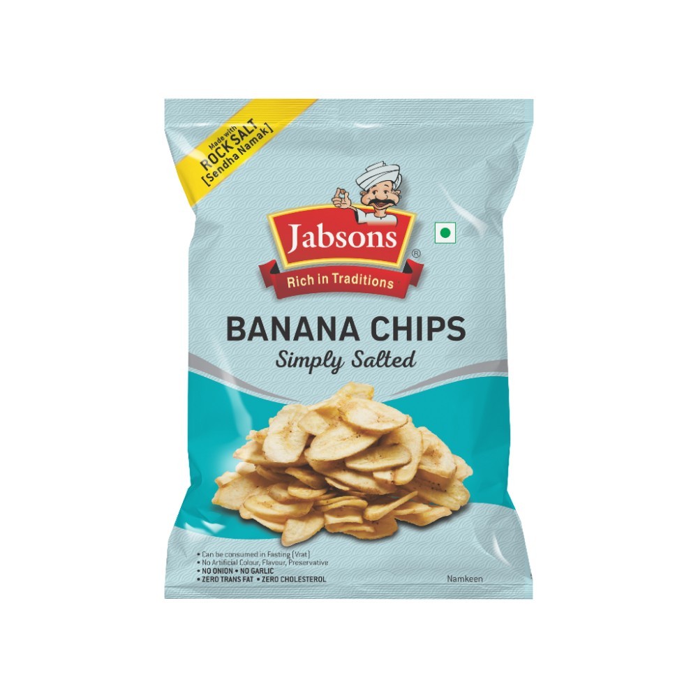 Jabsons Salted Banana Chips