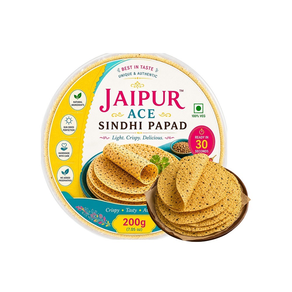 Jaipur Ace Sindhi Papad