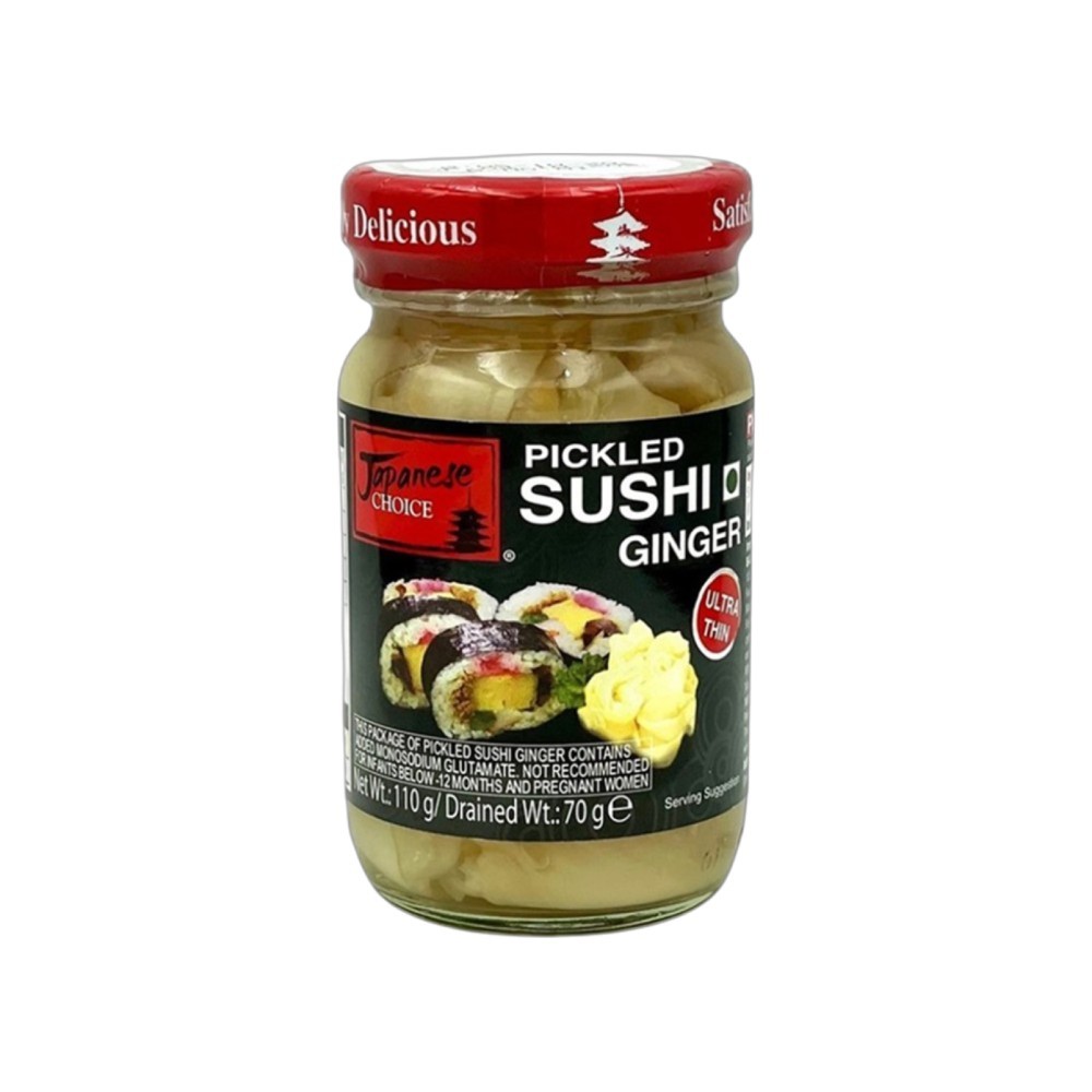 Japanese Choice Sushi Ginger Pickle