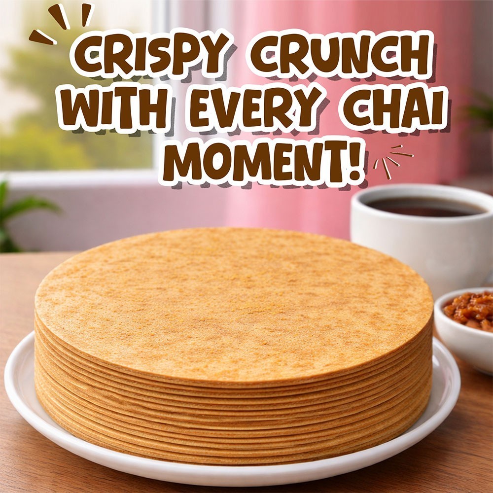 Jawai Manchurian & Cheese Roasted Whole Wheat Khakhra