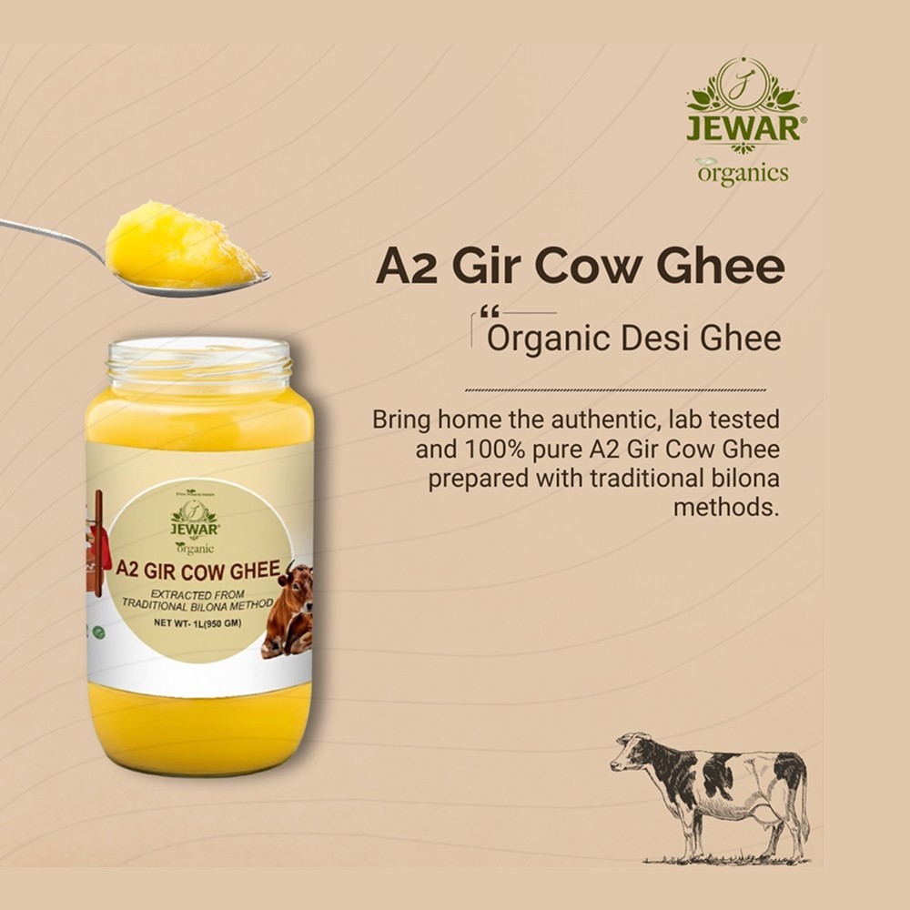 Jewar Bilona A2 Gir Ghee (Desi Ghee)