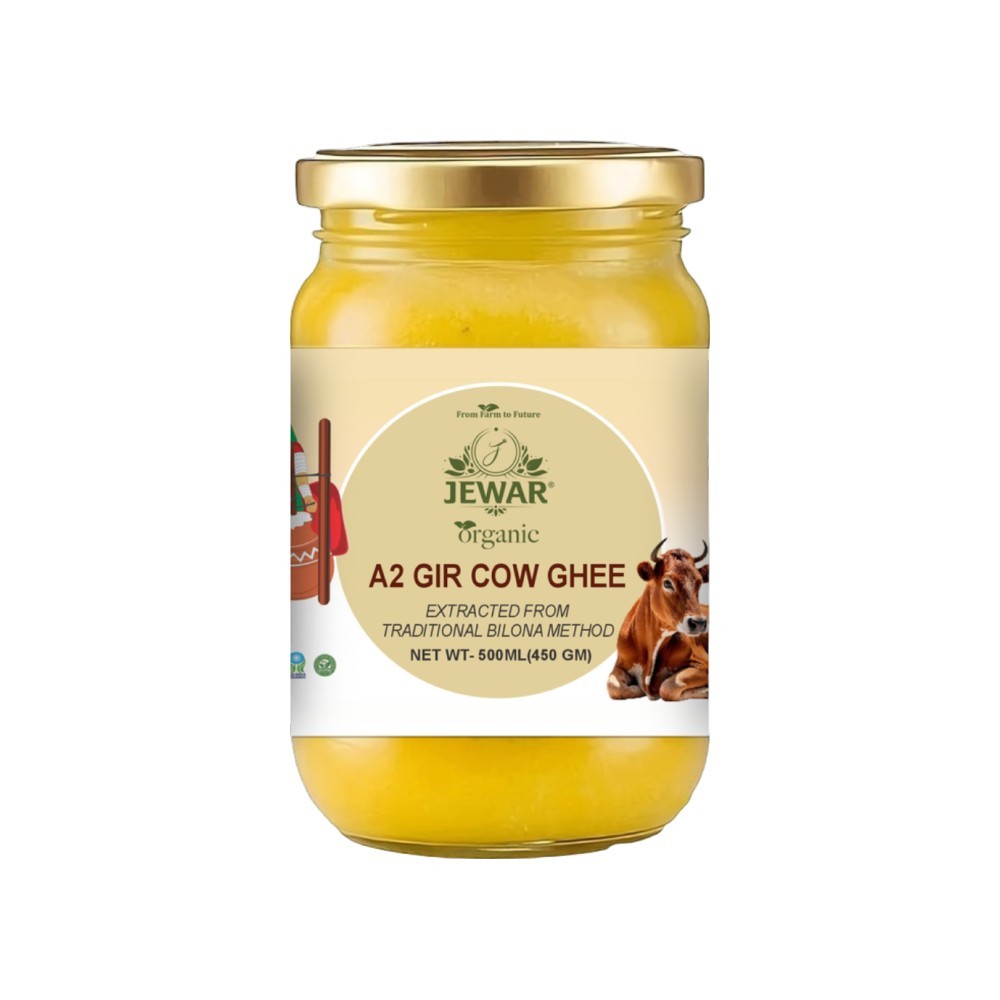 Jewar Pure Desi A2 Gir Cow Ghee (Desi Ghee)