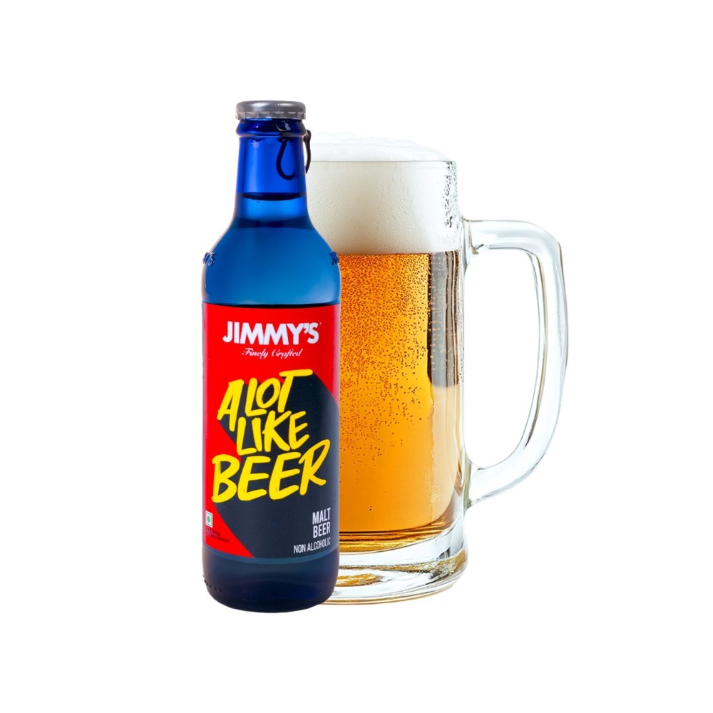 Jimmy's Malt Non-Alcoholic Beer