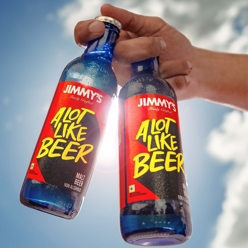 Jimmy's Malt Non-Alcoholic Beer