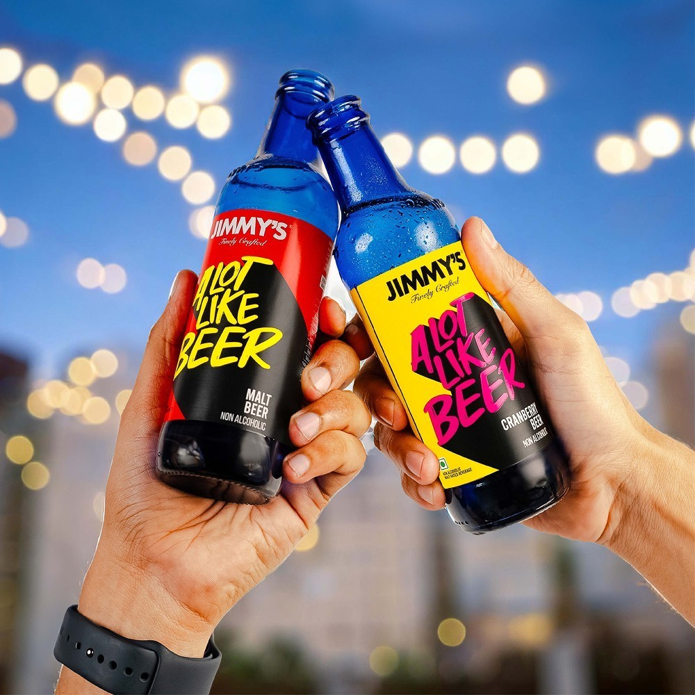 Jimmy's Malt Non-Alcoholic Beer