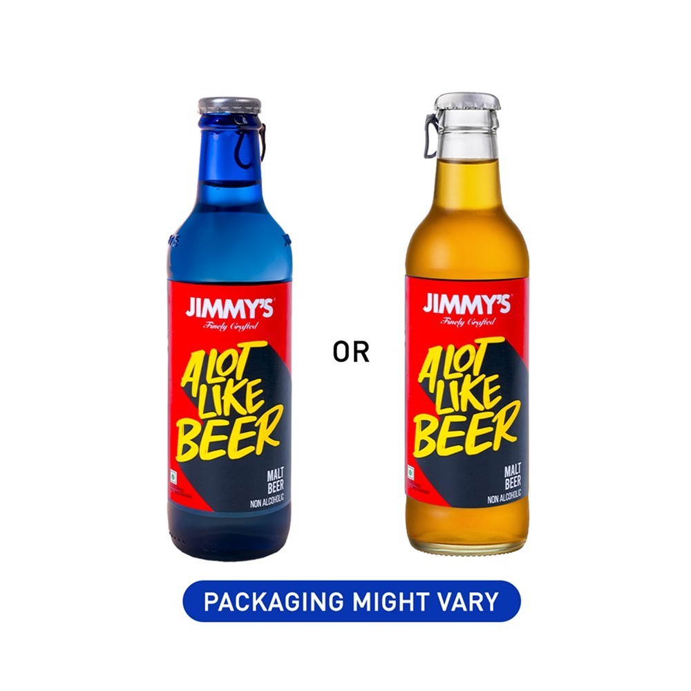 Jimmy's Malt Non-Alcoholic Beer