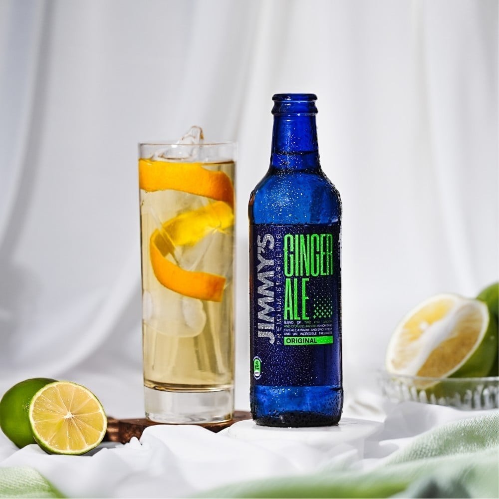 Jimmy's Premium Ginger Ale (Original)
