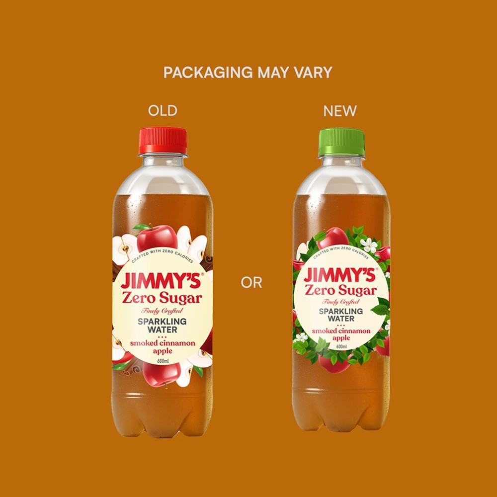 Jimmy's Smoked Cinnamon Zero Sugar Sparkling Drink
