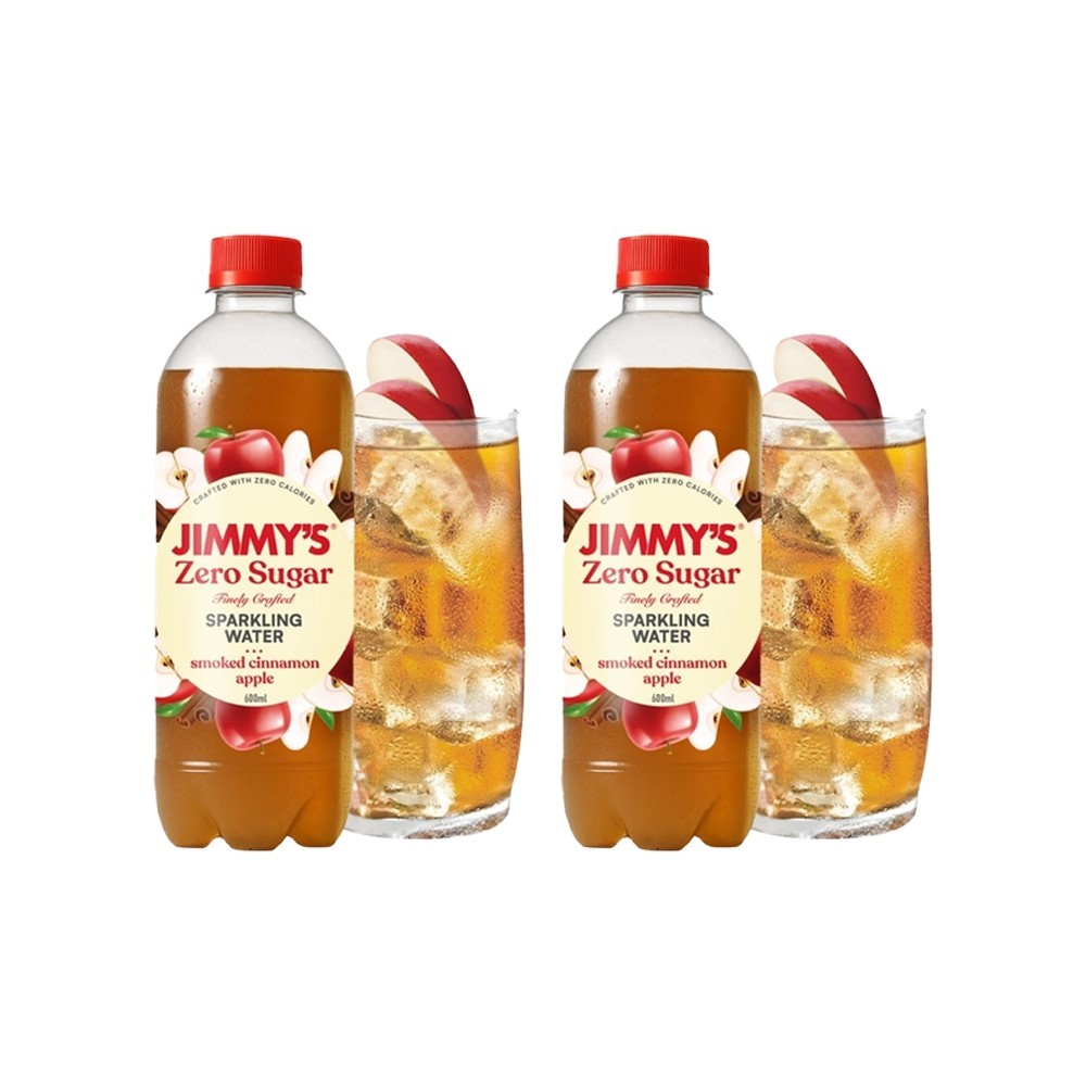 Jimmy's Smoked Cinnamon Zero Sugar Sparkling Drink