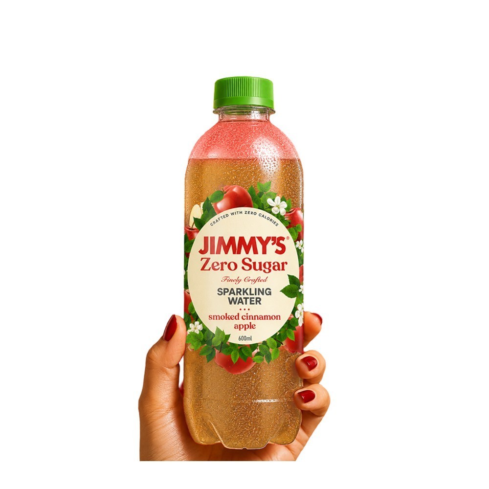 Jimmy's Smoked Cinnamon Zero Sugar Sparkling Drink