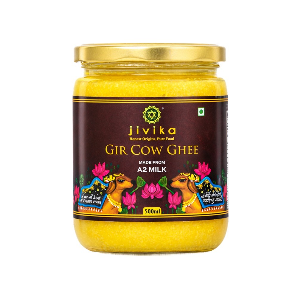 Jivika A2 Gir Ghee