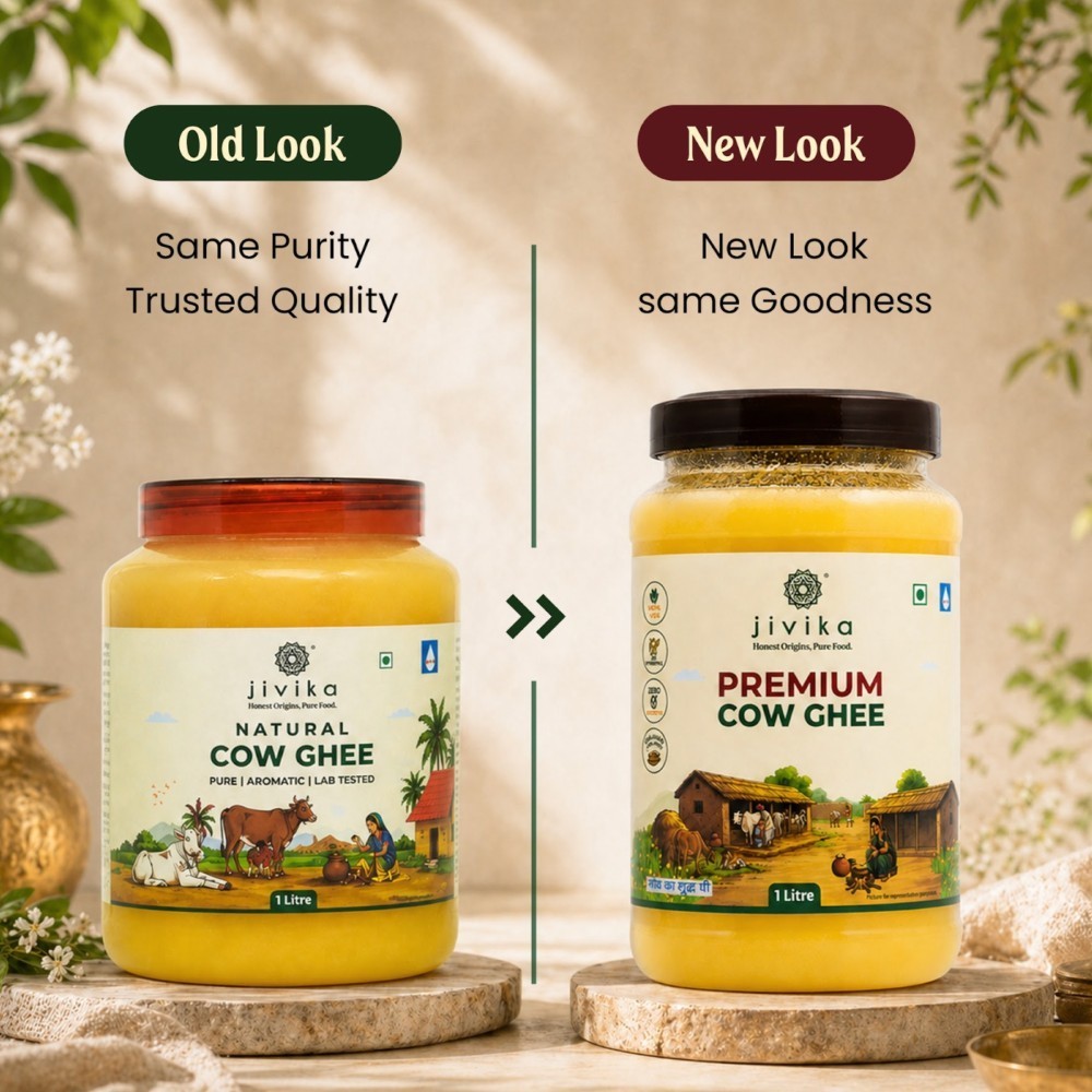 Jivika Cow Ghee