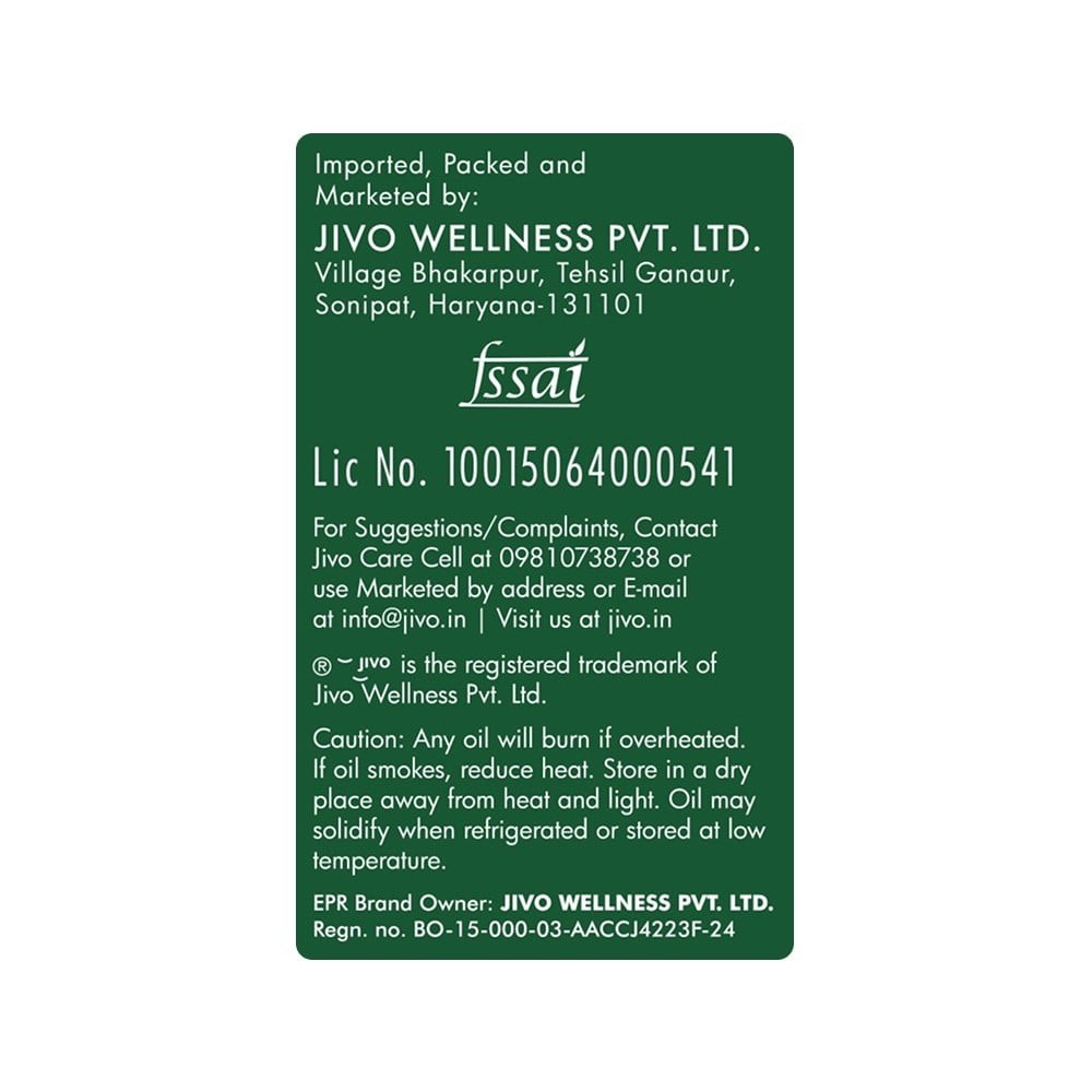 Jivo Cold Pressed Canola Oil