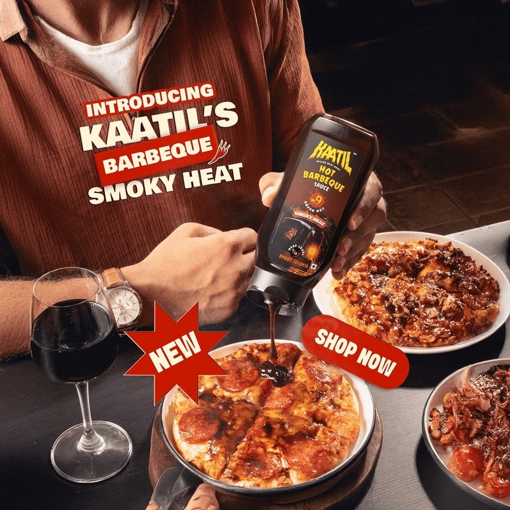 Kaatil Hot Barbeque Sauce No.9