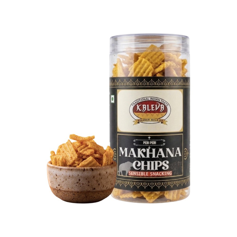Kaleva Makhana Chips (Peri Peri)