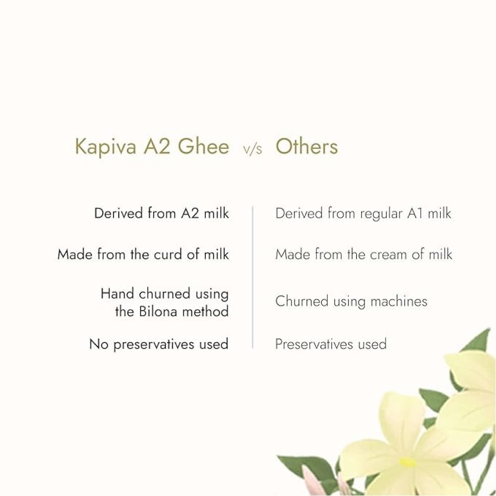Kapiva Desi A2 Ghee (Cow)