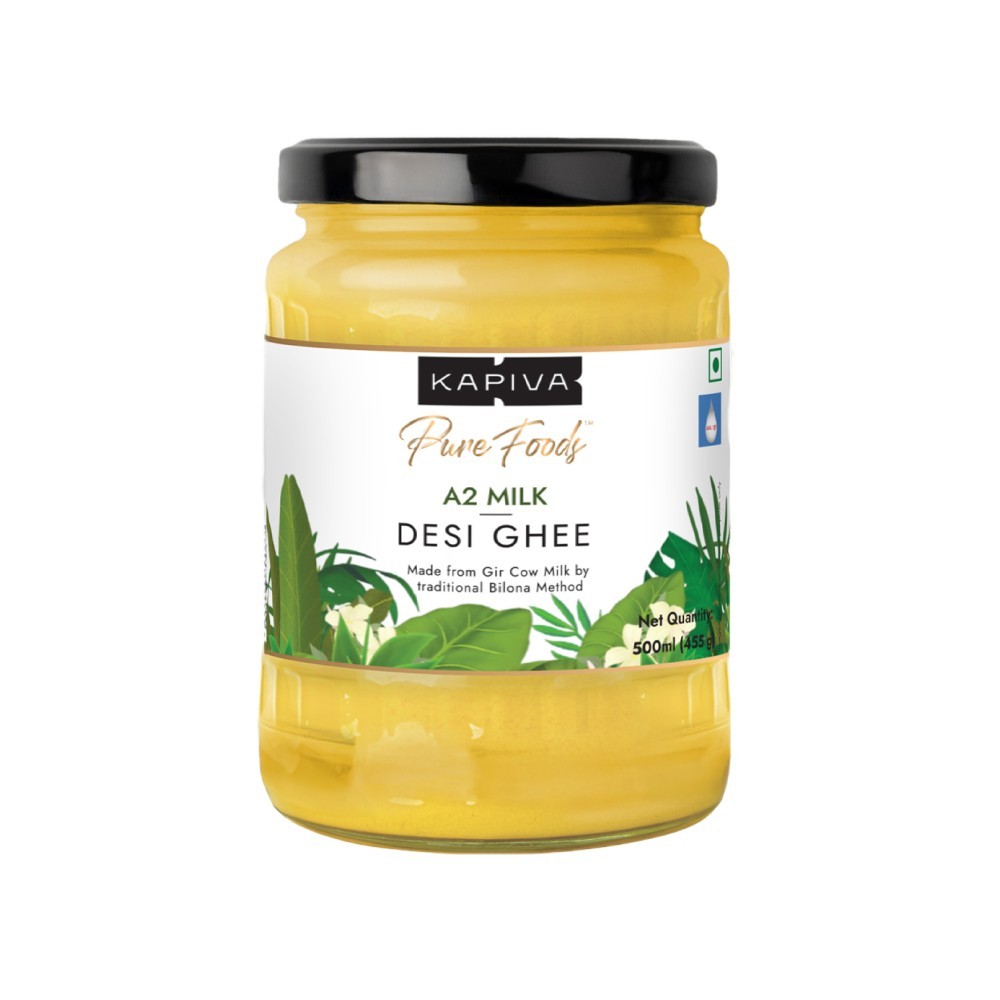 Kapiva Desi A2 Ghee (Cow)