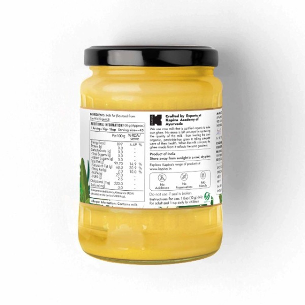 Kapiva Organic Cow Ghee