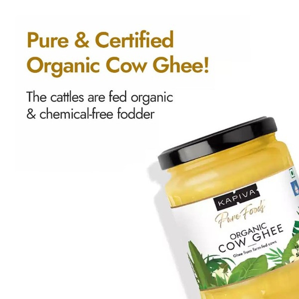 Kapiva Organic Cow Ghee