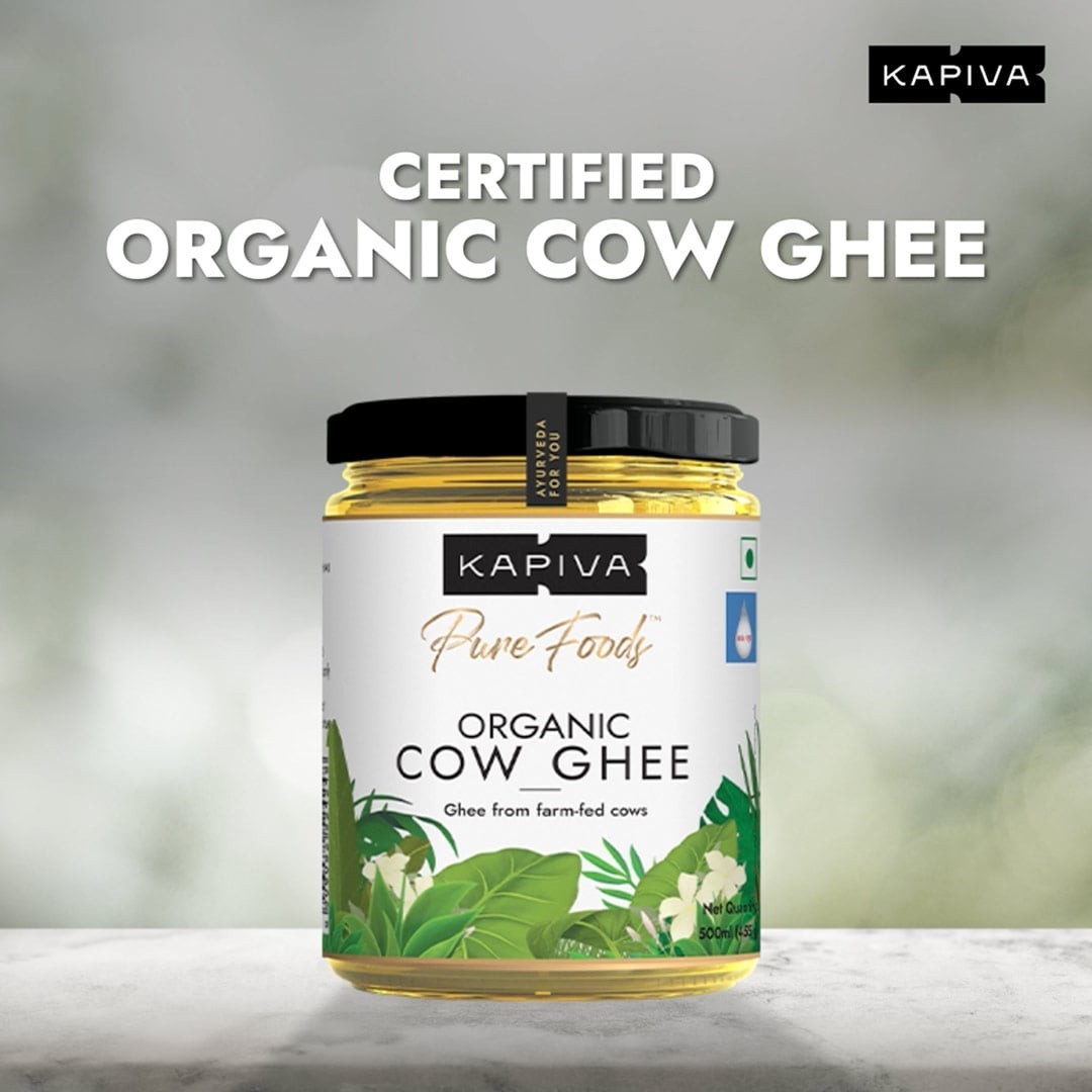 Kapiva Organic Cow Ghee