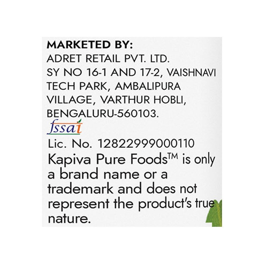 Kapiva Organic Cow Ghee