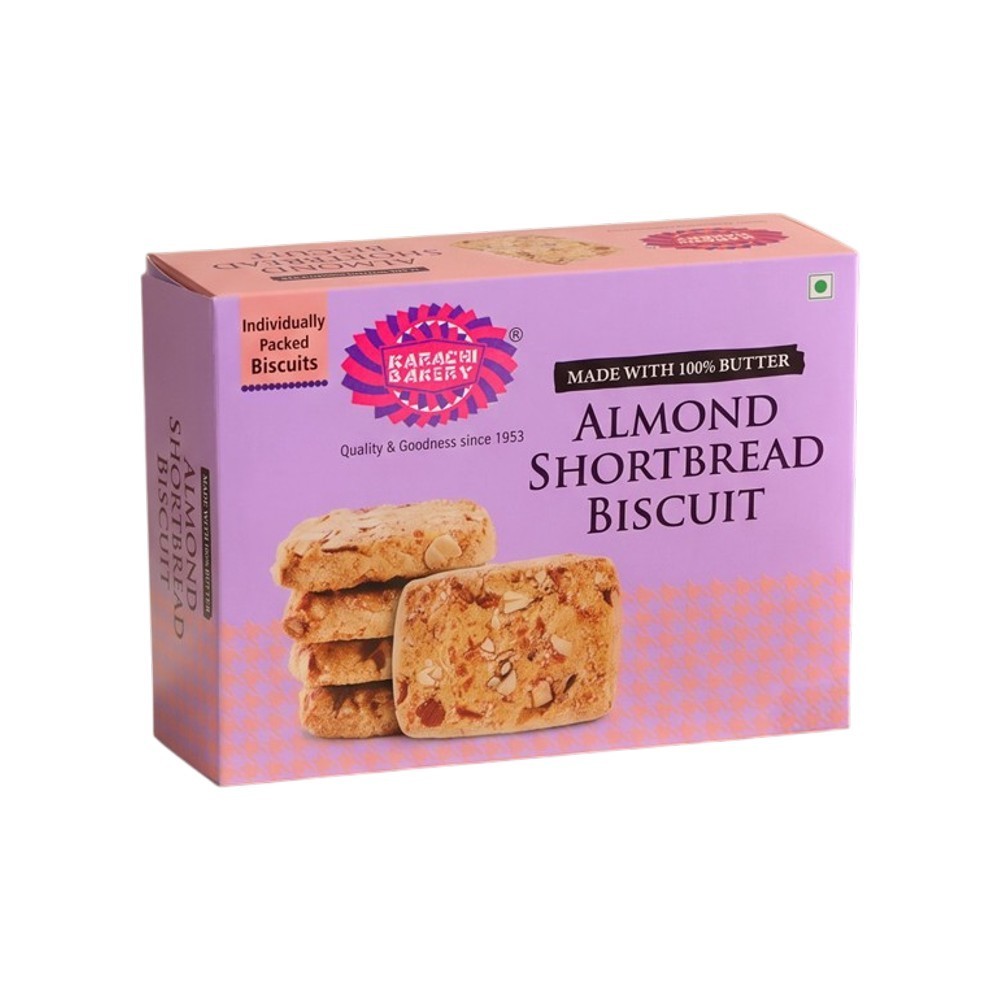 Karachi Bakery Almond Shortbread Biscuit