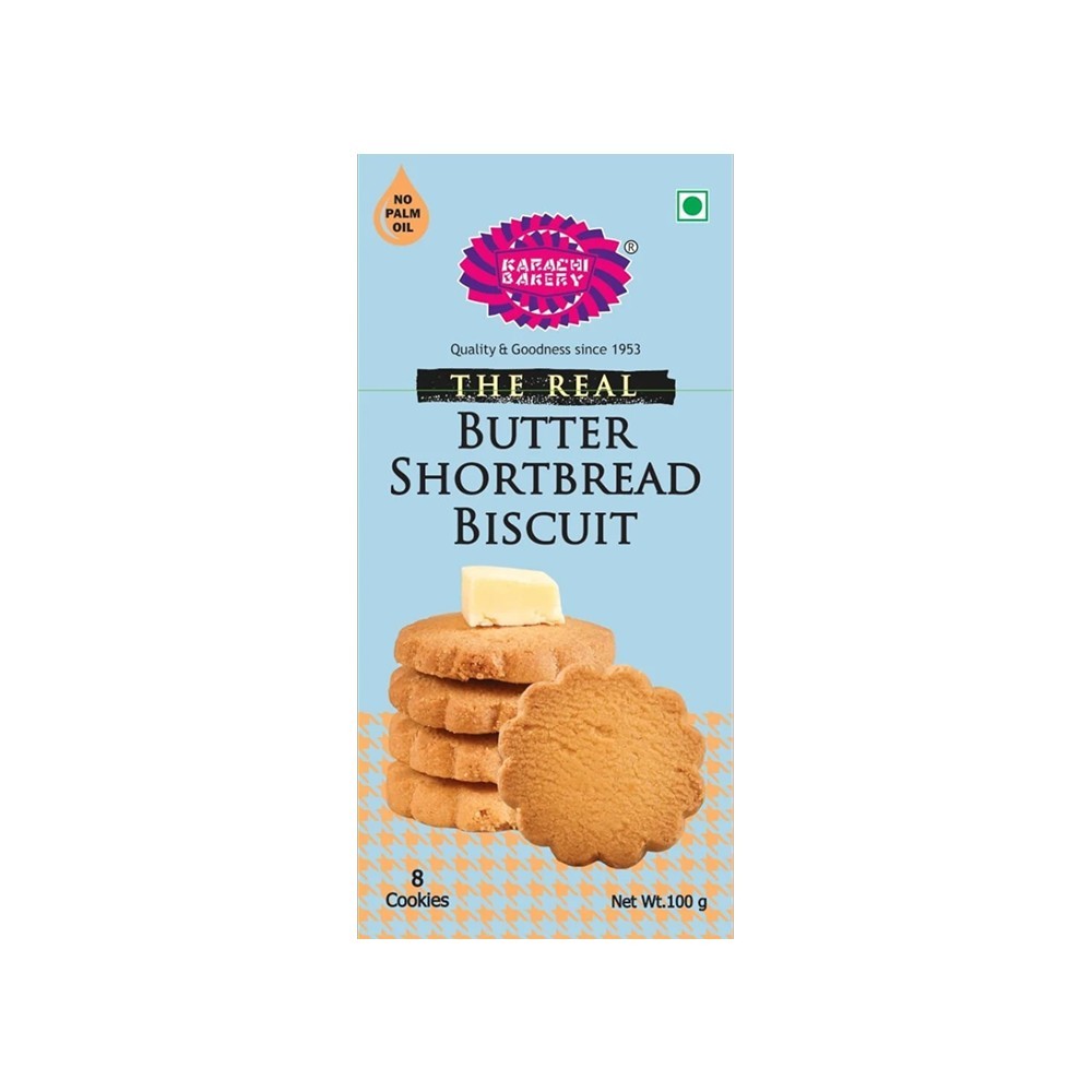 Karachi Bakery Butter Shortbread Biscuit