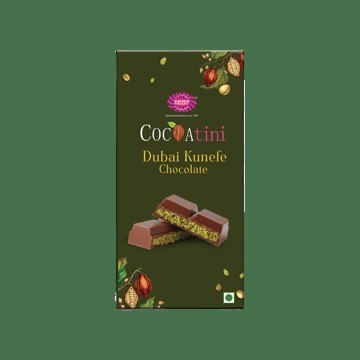 Karachi Bakery Dubai Kunafa Chocolate Bar