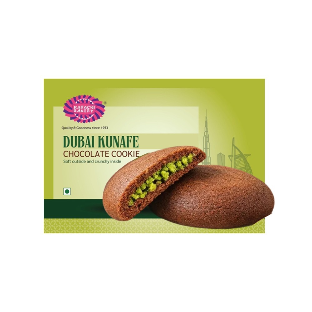 Karachi Bakery Dubai Kunafe Chocolate Cookies
