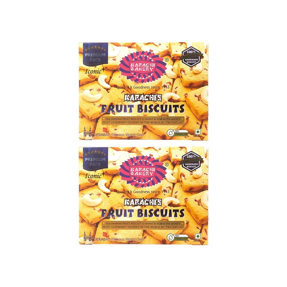 Karachi Bakery Fruit Bakery Cookies