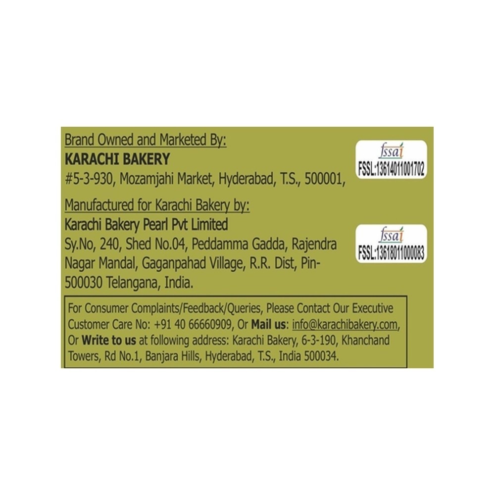 Karachi Bakery Pistachios Bakery Cookies