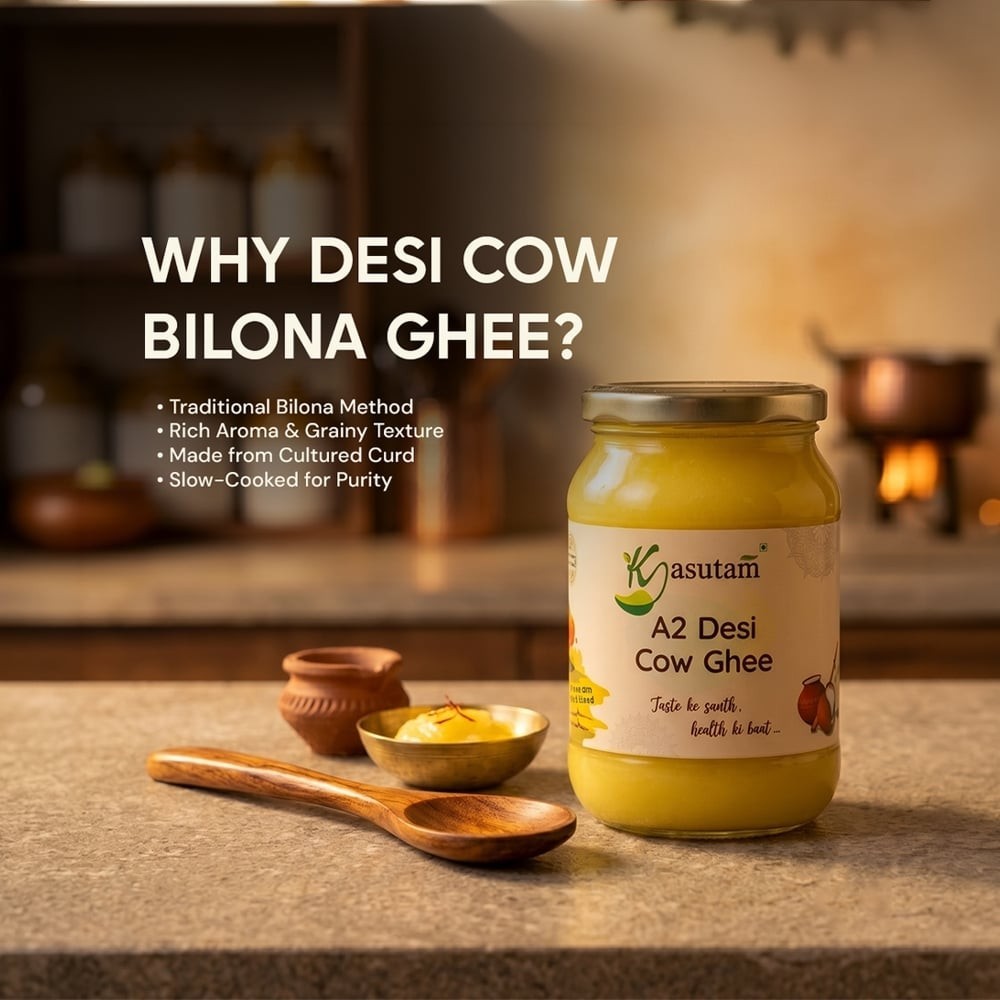 Kasutam A2 Desi Cow Ghee