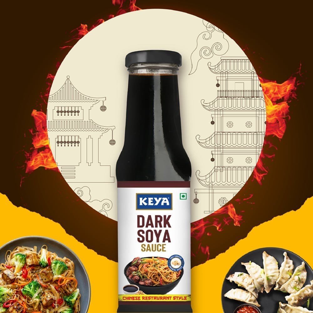 Keya Dark Soy Sauce
