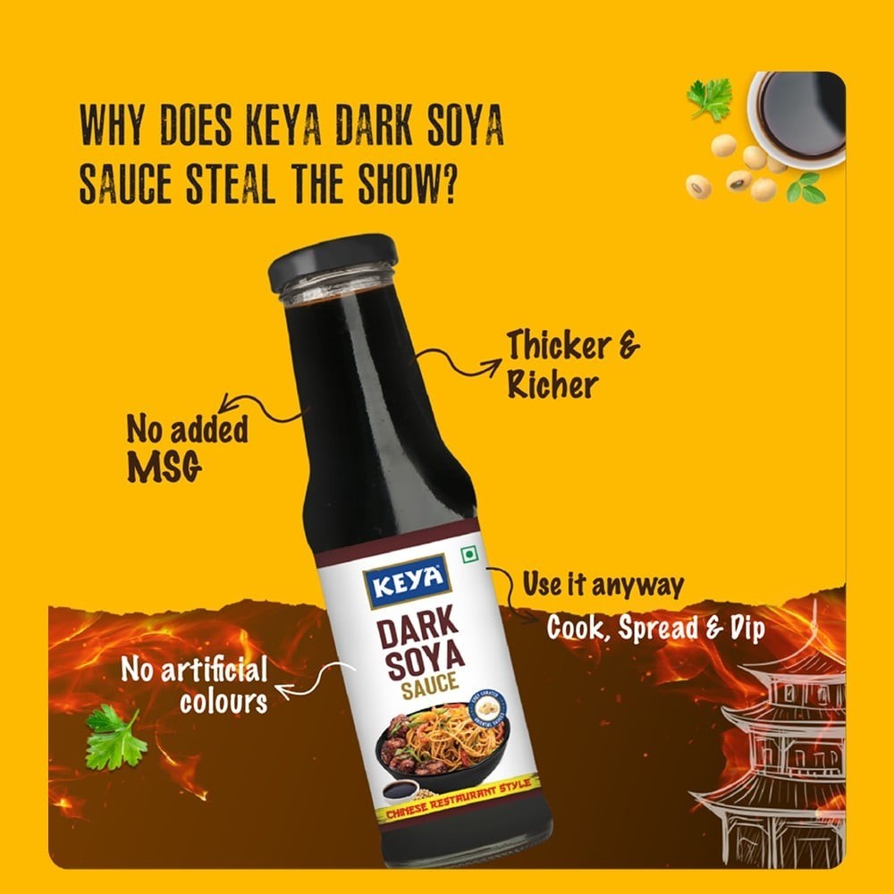 Keya Dark Soy Sauce