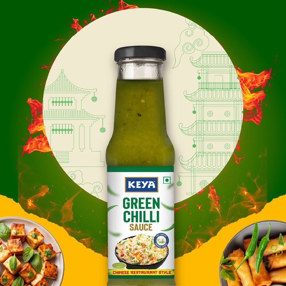 Keya Green Chilli Sauce
