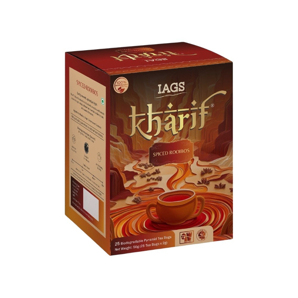 Kharif Spiced Rooibos Flavoured Tea Bags